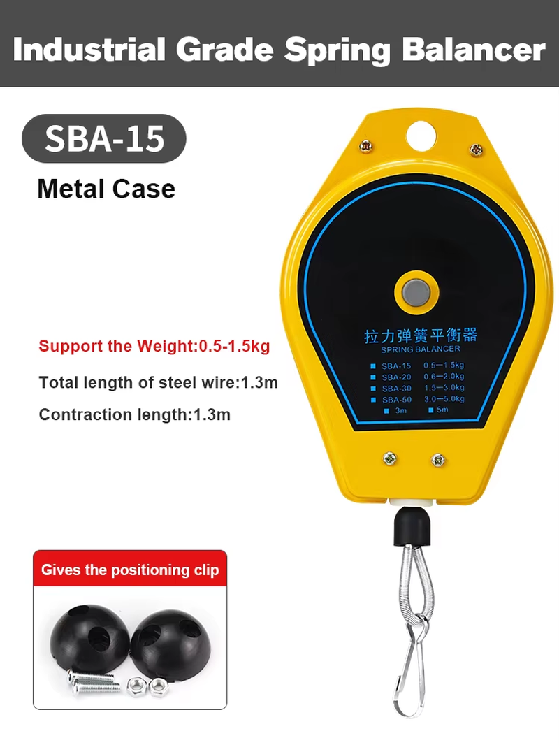 Spring Balancer Retractable Tool Fixtures Holder - Image 14