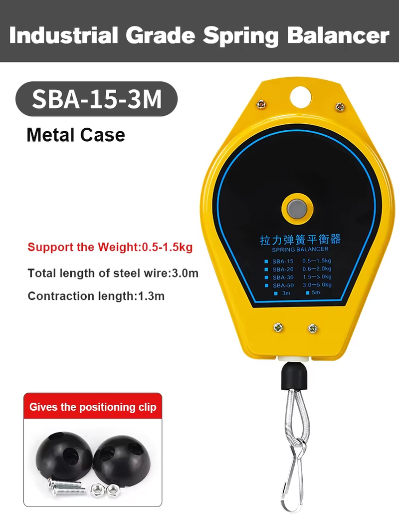 Spring Balancer Retractable Tool Fixtures Holder - Image 20