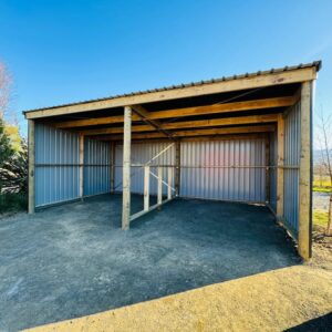 2 Bay Lean-To Shed 7.2m x 6m