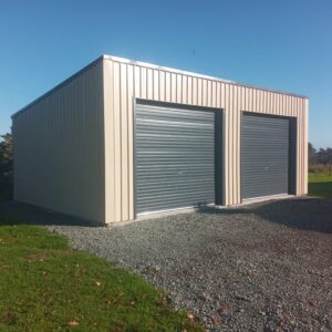 Spacious 10.5x9 Pole Barn and Shed