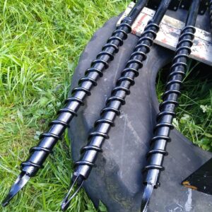 Brand New Screw Piles – Available After Project Cancellation