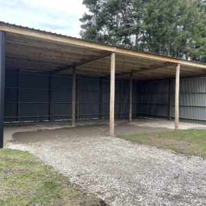 3 Bay Gable Shed 13.5m x 9m (Kitset)