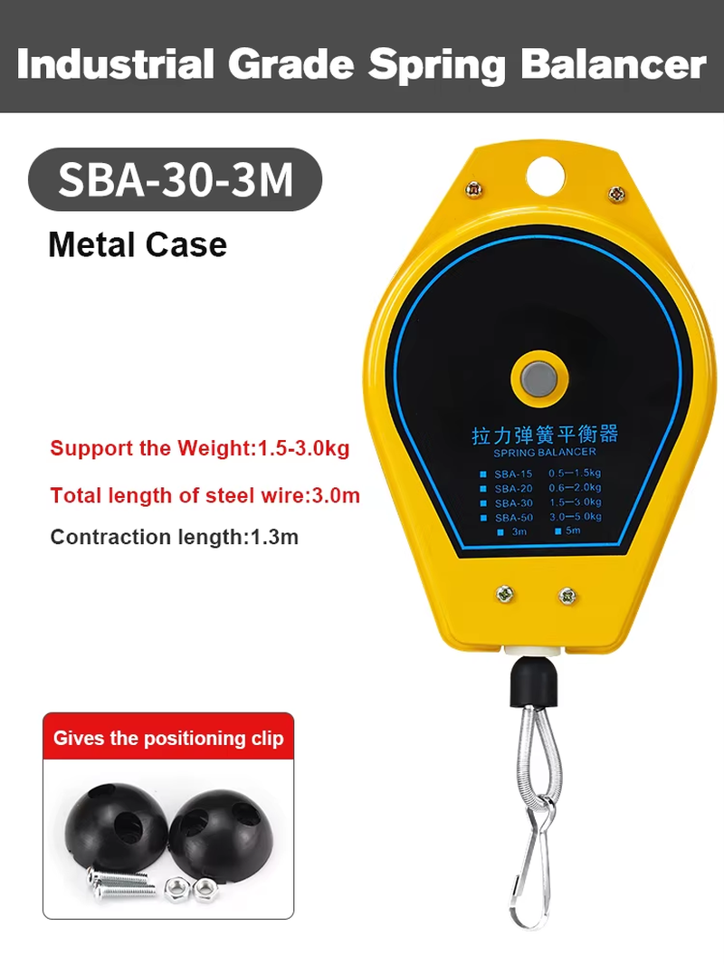 Spring Balancer Retractable Tool Fixtures Holder - Image 18
