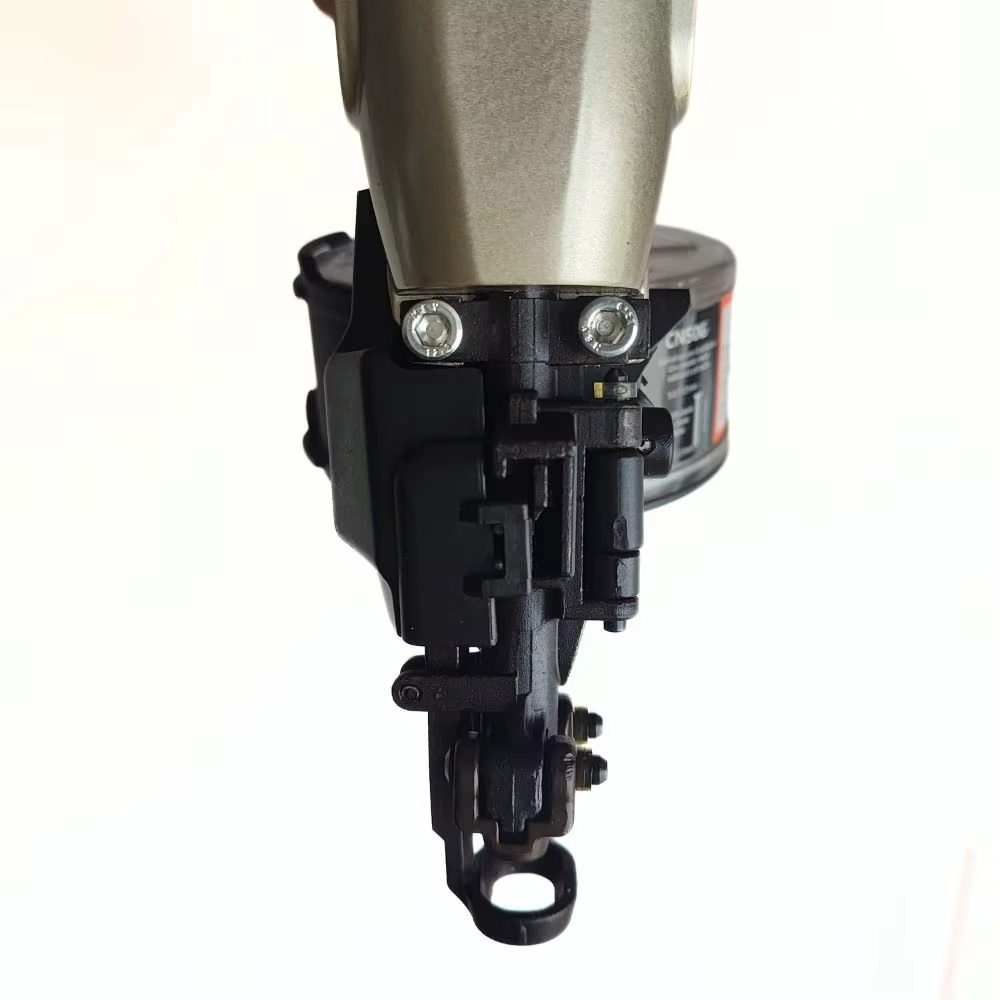 Lightweight 15° Construction Coil Nailer 50G Adjustable Depth for Gypsum Board & Metal Roof Air Power Roofing - Image 6