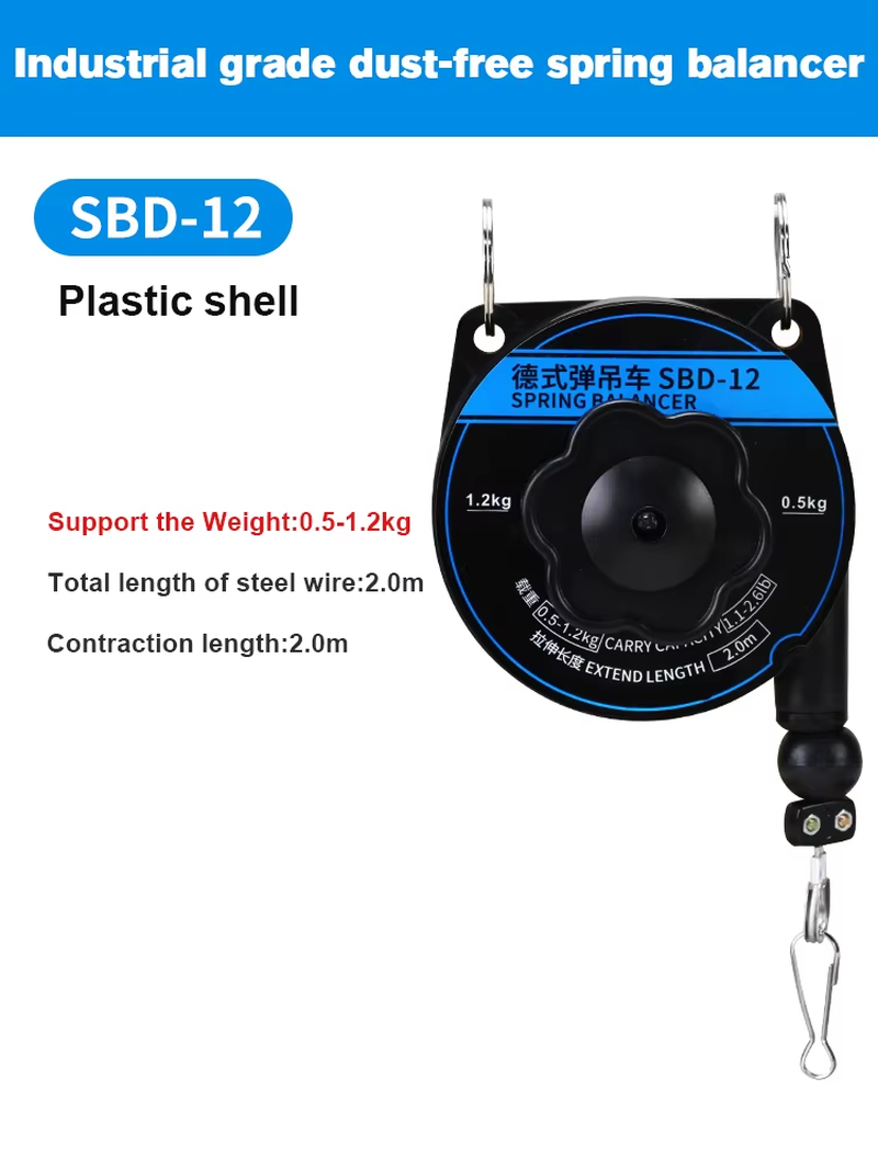 Spring Balancer Retractable Tool Fixtures Holder - Image 10