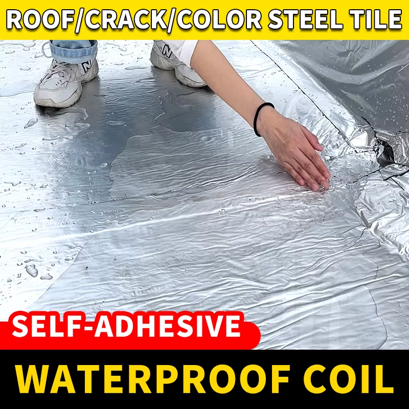 Super Waterproof Tape Self-Adhesive Butyl Sealing Tape Roof Repair Sealed Adhesive Sealant Duct Fix Tape Garden Hose Stop Leaks