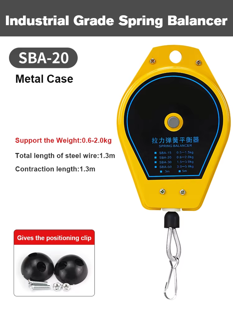 Spring Balancer Retractable Tool Fixtures Holder - Image 15