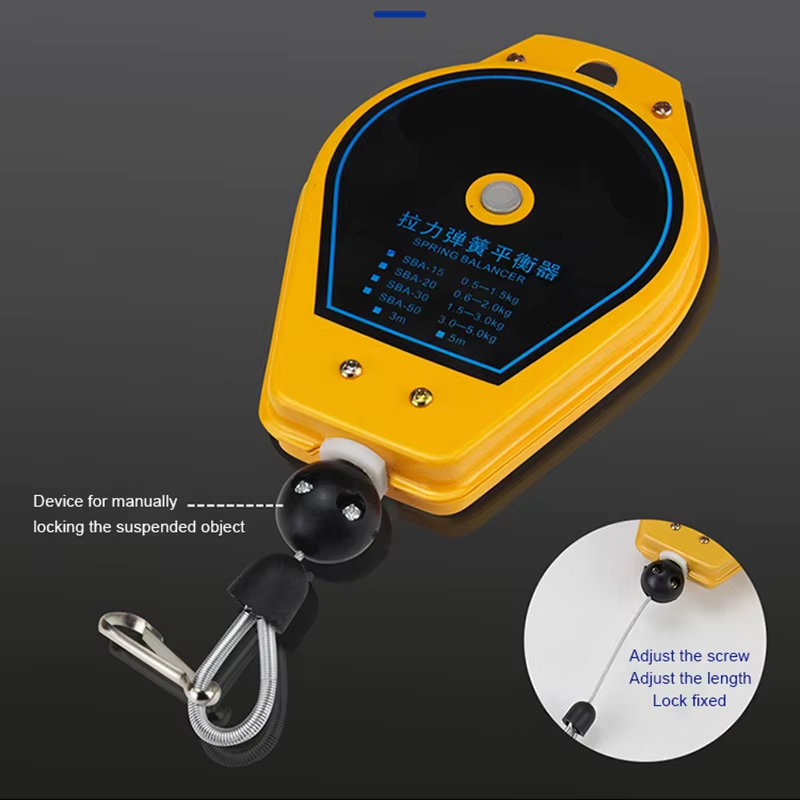 Spring Balancer Retractable Tool Fixtures Holder - Image 7