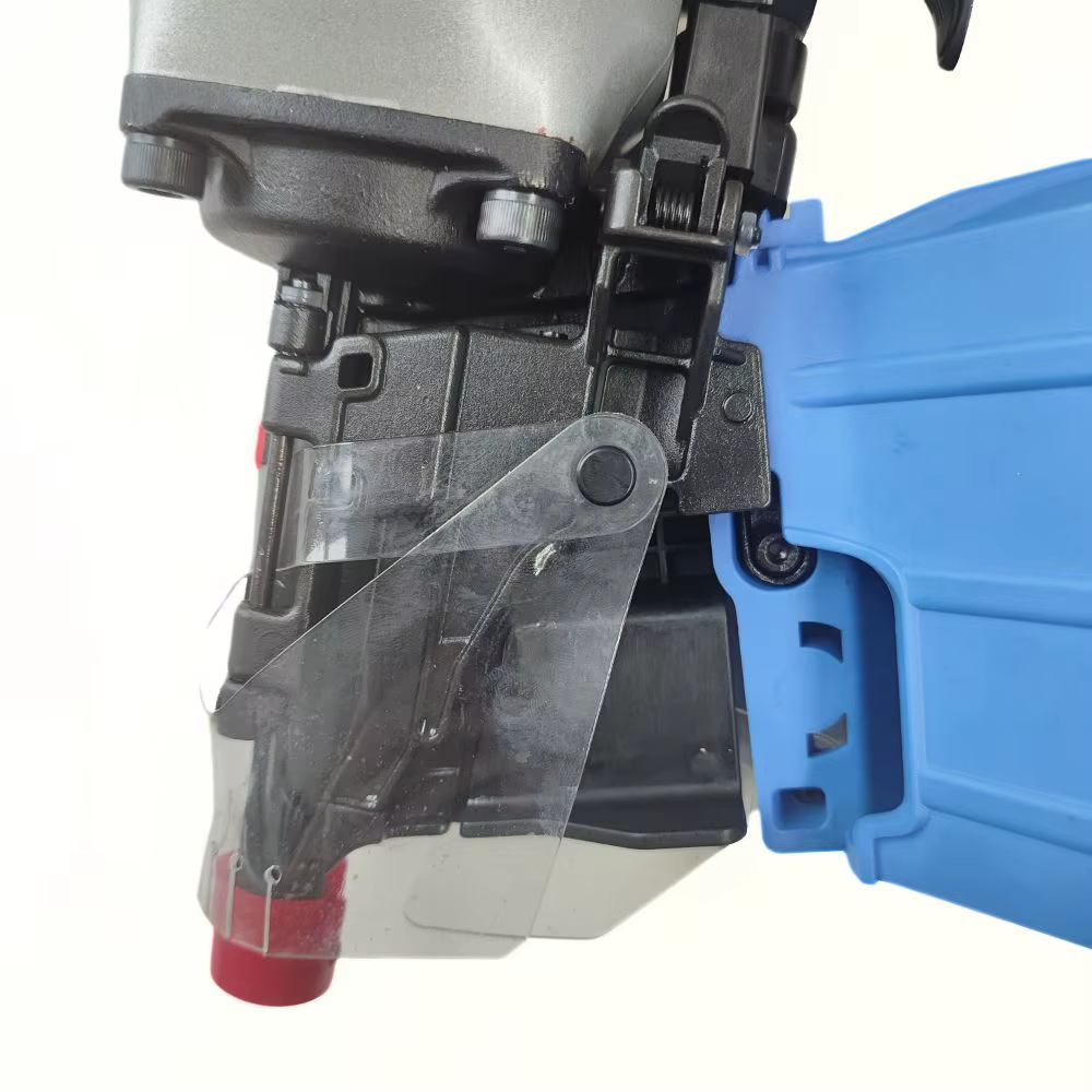 Siding Nail Gun 15-Degree Air Coil Framing Fencing Nailer for Fiber Cement Cedar Shake - Image 4