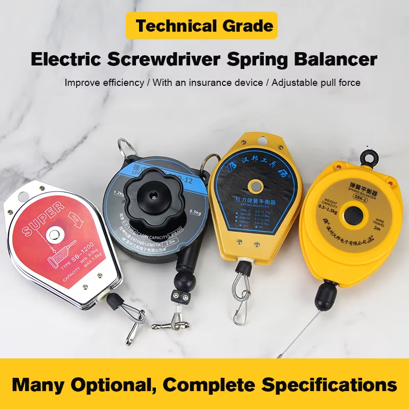 Spring Balancer Retractable Tool Fixtures Holder - Image 3