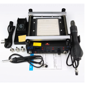 Soldering Station Hot Air Soldering Rework Station for Mobile Phone Pcb Components Repair
