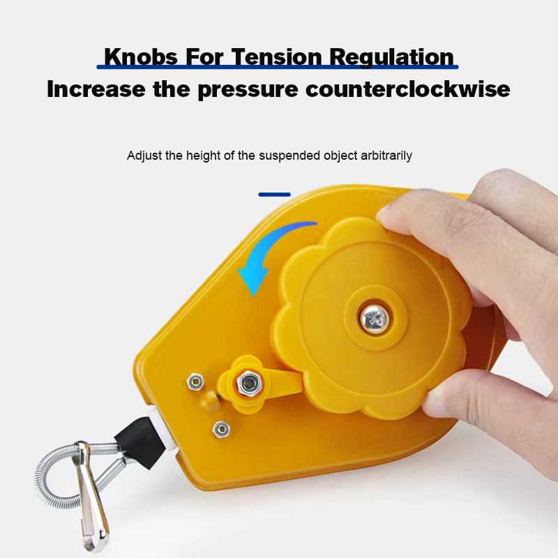 Spring Balancer Retractable Tool Fixtures Holder - Image 5