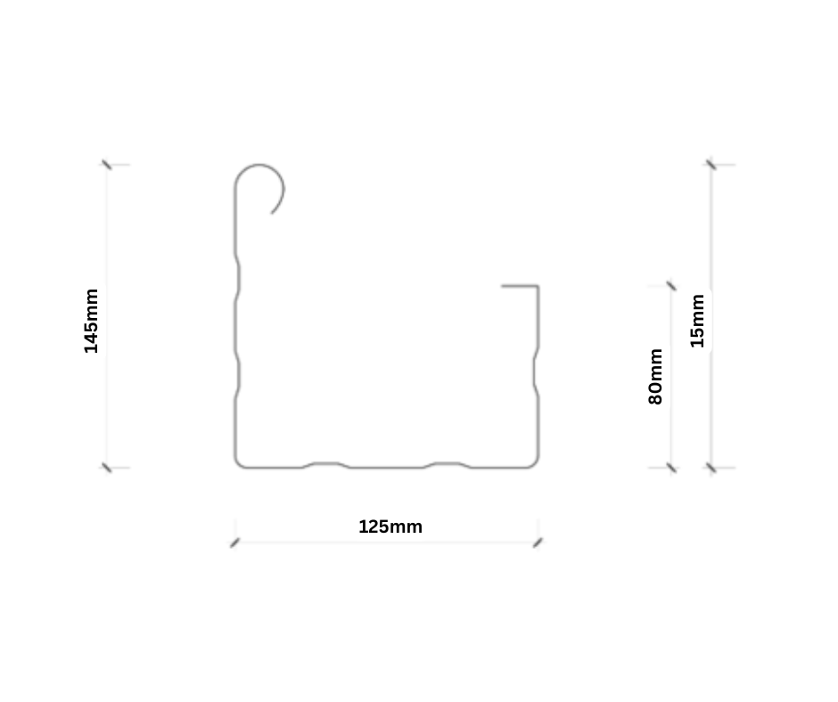 Plumbline Gutter Box 125 - Durable and Efficient - Image 2
