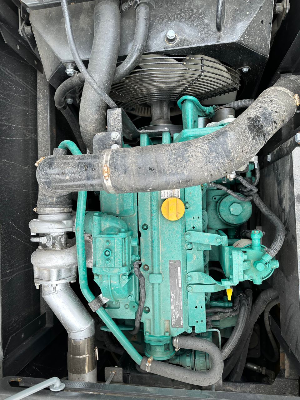 Volvo 14-Ton Excavator (2023) – Low Hours, Ready for Work - Image 7