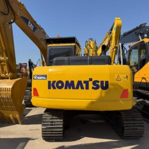 Komatsu PC130 (2023)-13T Excavator with Only 820 Hours