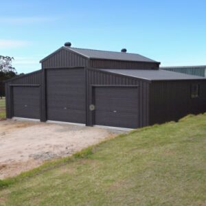 American Barn 9x12x4.2- Steel Frame Structure- Colorsteel Wall Cladding