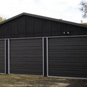 Spacious 3 Roller Garage Kitset with Optional Installation