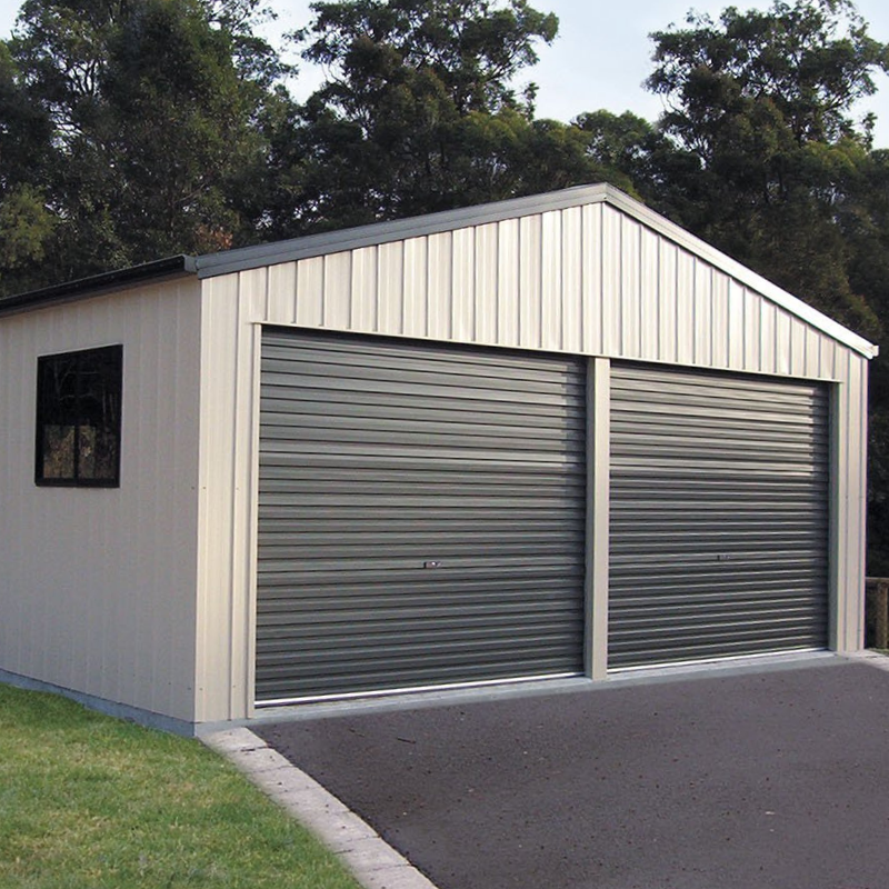Large Double Garage with 2.7m Height