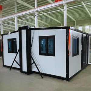 28sqm Expandable Cabin- Open Layout