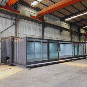 40ft Magic House Expandable Container