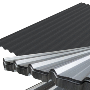 Colorsteel Maxam 5 Rib Sheet - Heavy-Duty 0.55 Gauge (Windsor Grey)