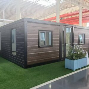 20ft Flat Expandable Container House