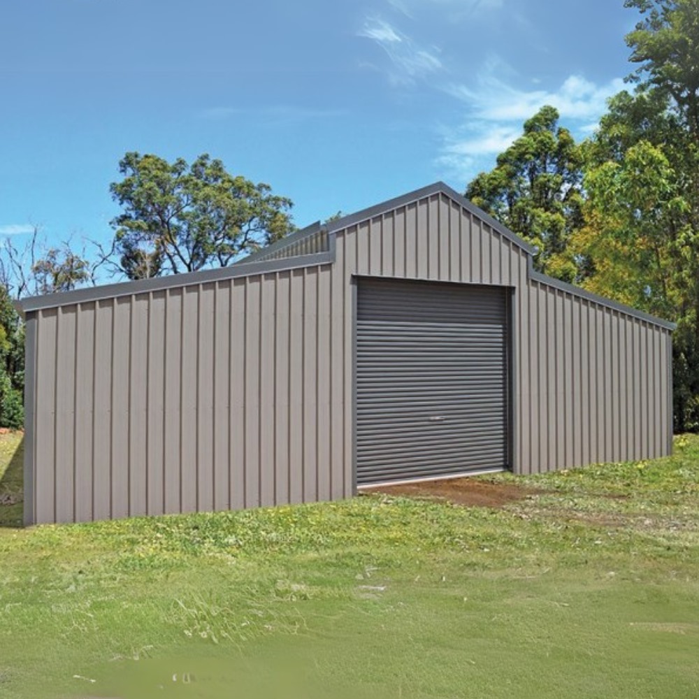 Sturdy Steel Frame American Barn with Colorsteel Roof 12m × 9m× 3.6m - Image 2
