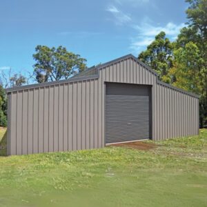 Sturdy Steel Frame American Barn with Colorsteel Roof 12m × 9m× 3.6m