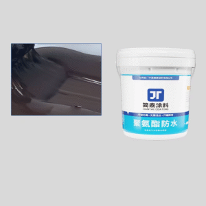 Flexible Waterproof Liquid Roll for Roofs - 1Kg