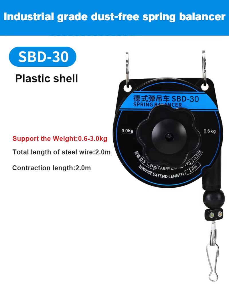 Spring Balancer Retractable Tool Fixtures Holder - Image 8