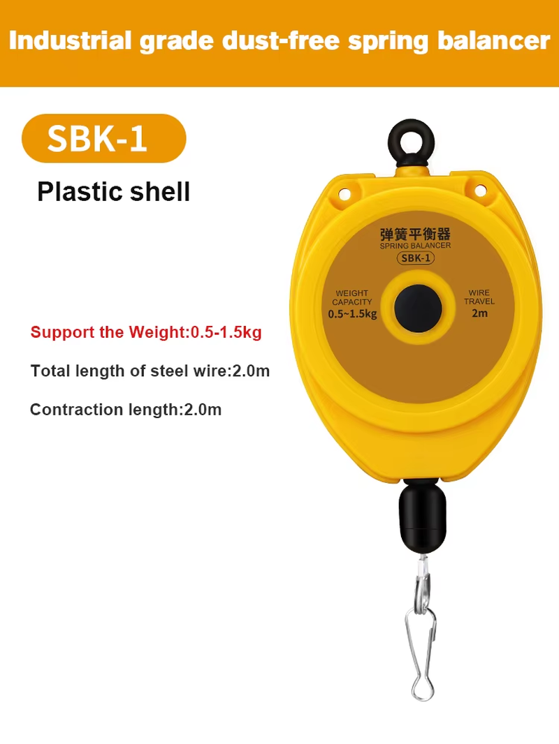 Spring Balancer Retractable Tool Fixtures Holder - Image 9