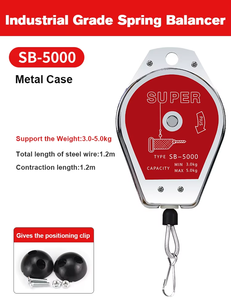 Spring Balancer Retractable Tool Fixtures Holder - Image 13