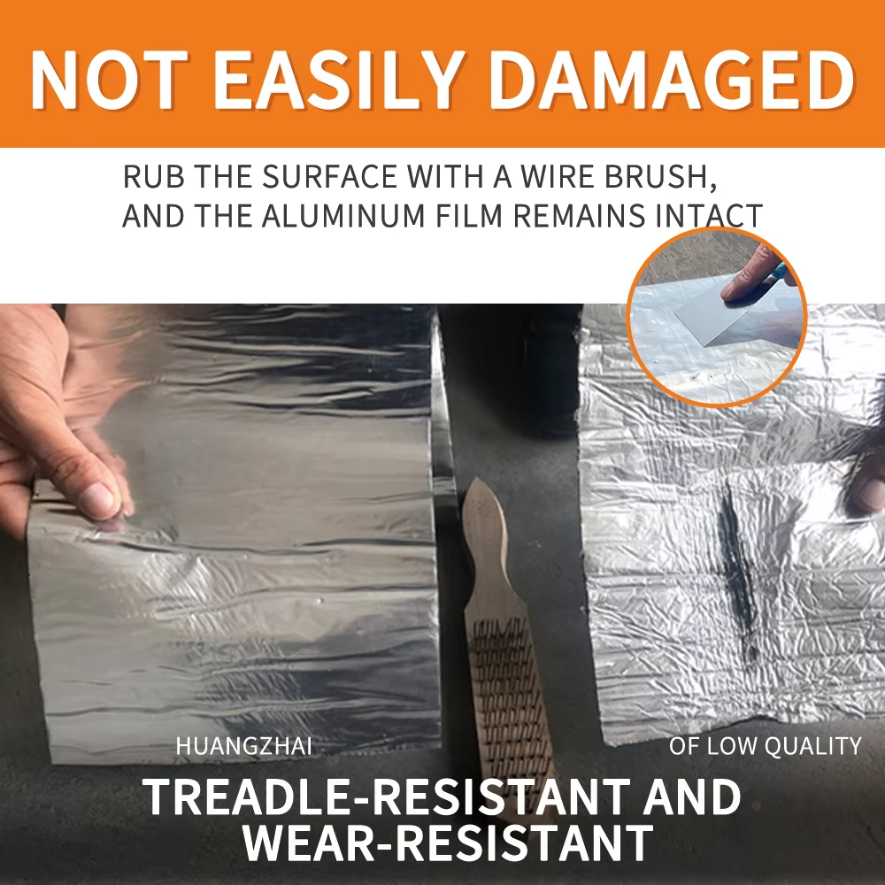 Super Waterproof Tape Self-Adhesive Butyl Sealing Tape Roof Repair Sealed Adhesive Sealant Duct Fix Tape Garden Hose Stop Leaks - Image 4