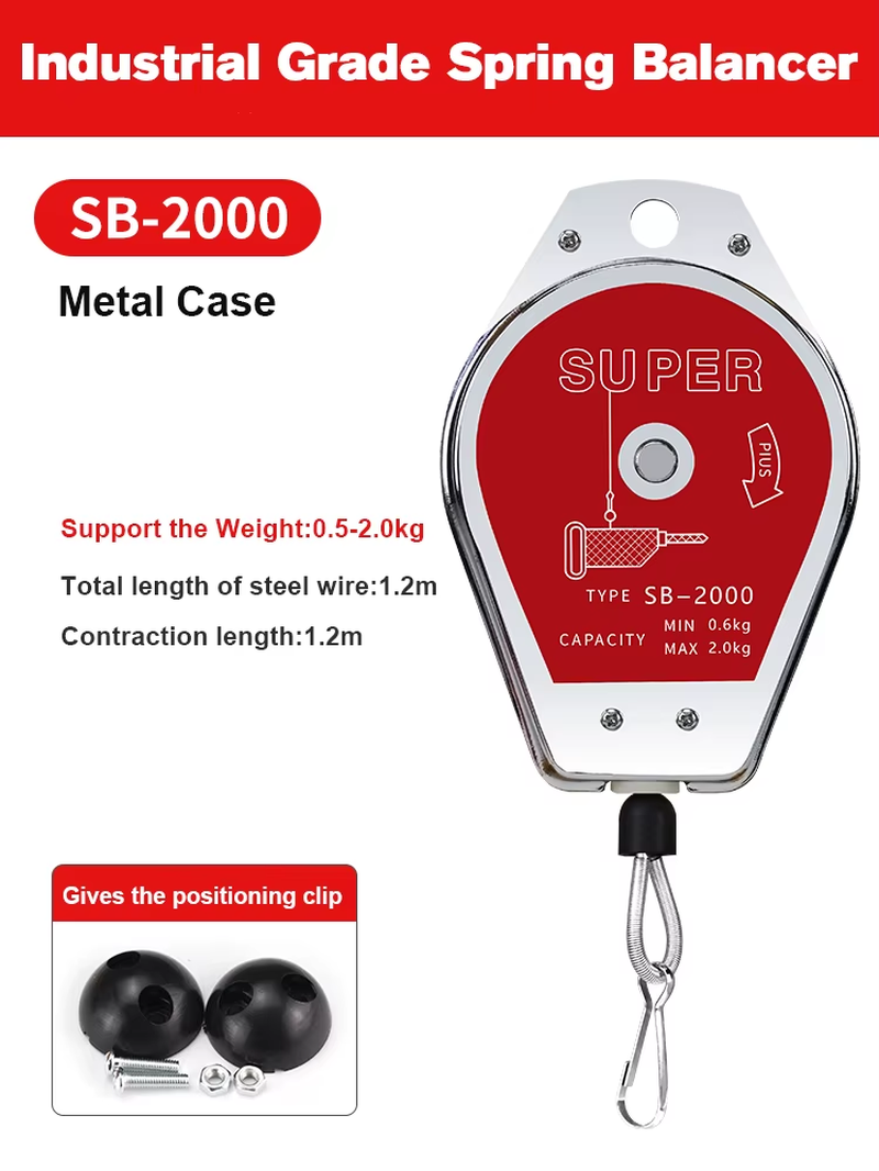 Spring Balancer Retractable Tool Fixtures Holder - Image 17