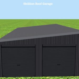12m x 5m Steel Frame Garage – Custom Colour Finish