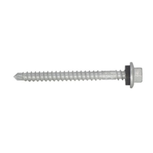 Timber/Metal Universal Top Grip Screw - Galv (13G-11x65mm Hex Head)