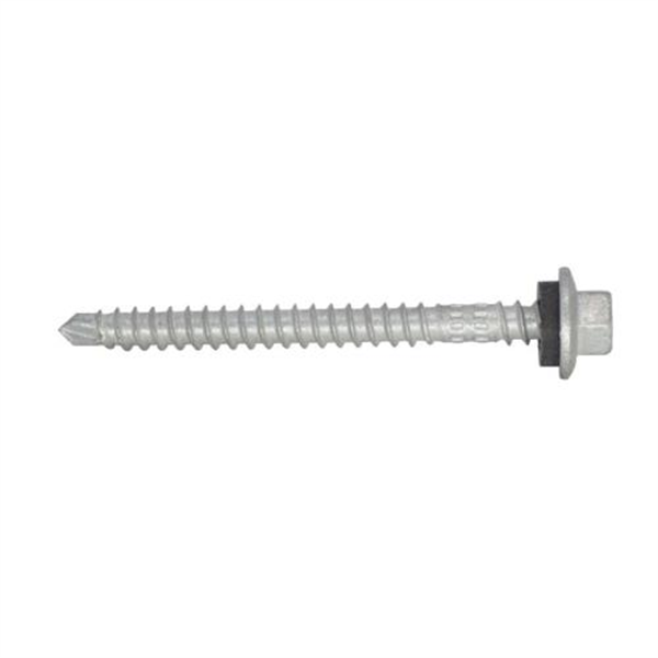 Timber/Metal Universal Top Grip Screw - Galv (13G-11x65mm Hex Head)