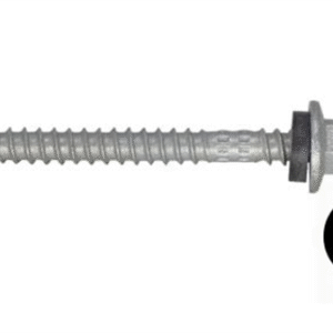Self Drilling Universal Screw - Galv + Seal-EBONY (13G-11x55mm)