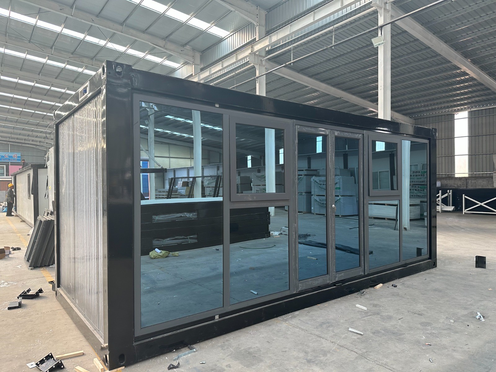 Portable Cabin With Bathroom- 18sqm