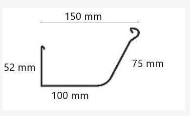 Premium ¼ Round Gutter for Stylish and Functional Homes - Image 2