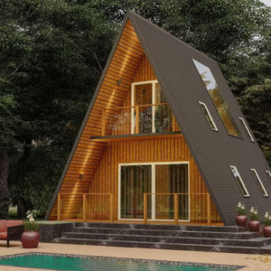 A-Frame Cabin- 73sqm