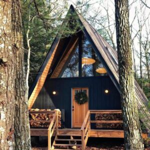 A-Frame Cabin - 28sqm