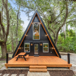 A-Frame Cabin - 68sqm