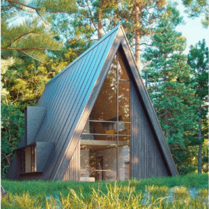 A-Frame Cabin - 71.3sqm