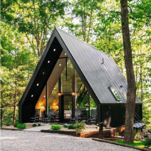 A-Frame Cabin - 35sqm